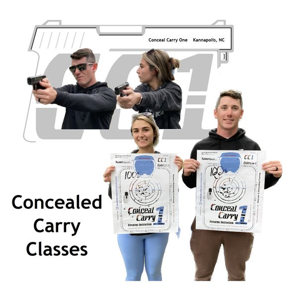 Conceal Carry One Firearms Academy Kannapolis, North Carolina